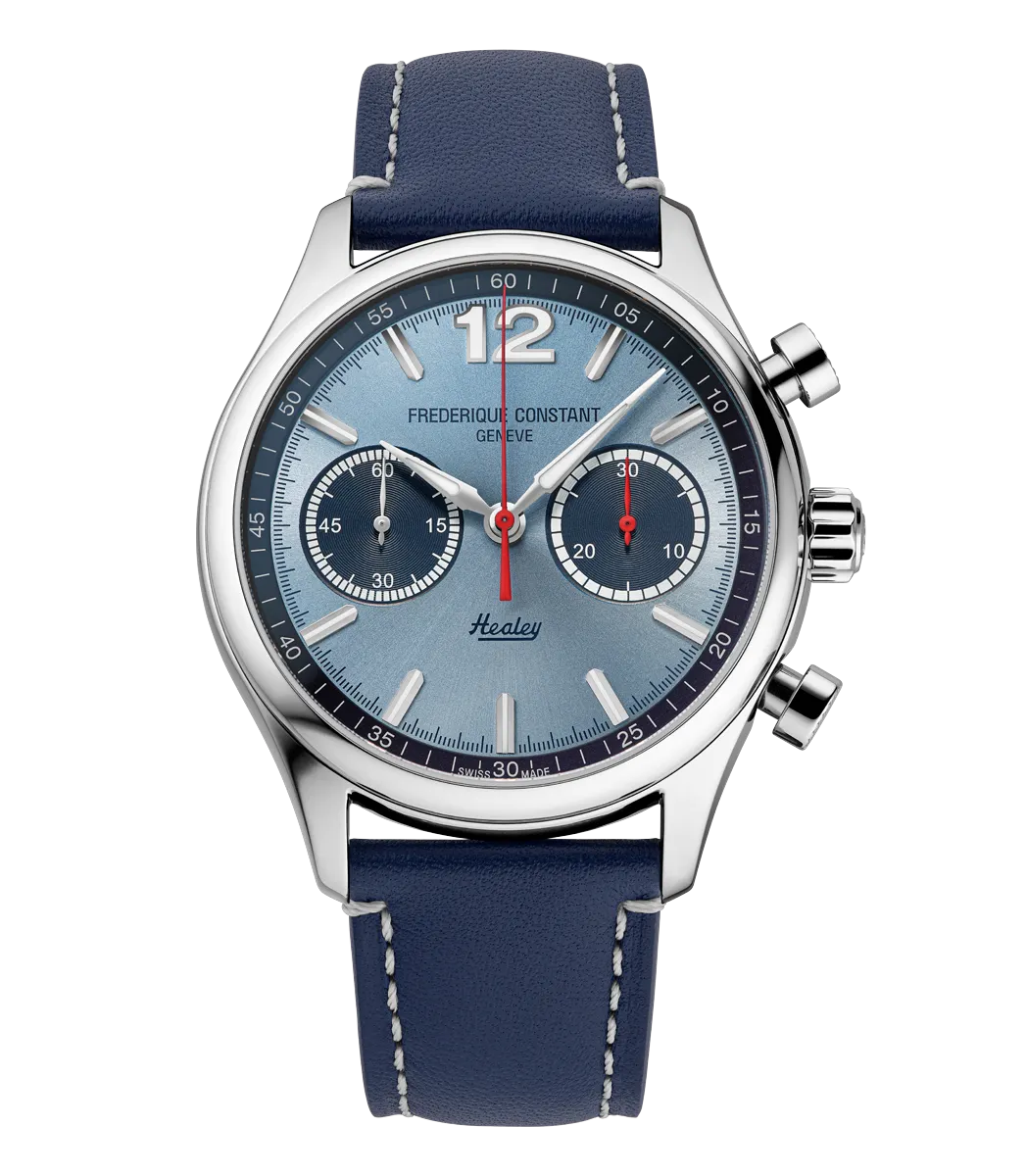Classics Vintage Rally Healey Chronograph Watch FC-397HLBN5B6